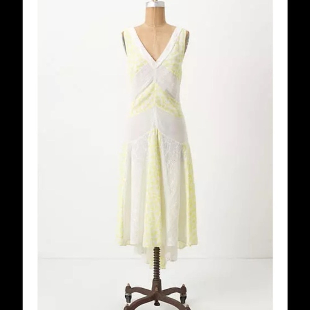 Anthropologie Southern Exposure Dress Org.$228.00
